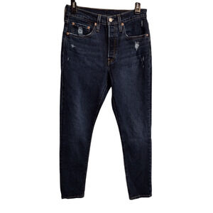 Levi's 501 Slim Jeans Sz 26 Dark